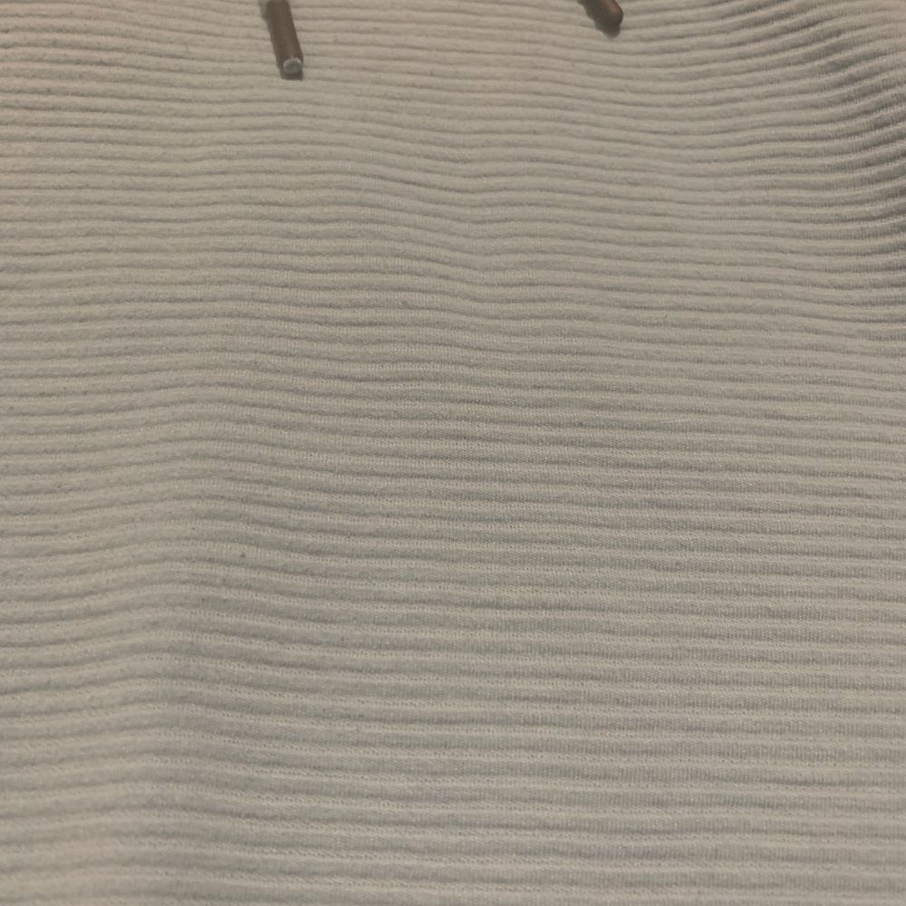 ❌sold❌Under Armour cropped hoodie in a ribbed cotton - Picture 5 of 6